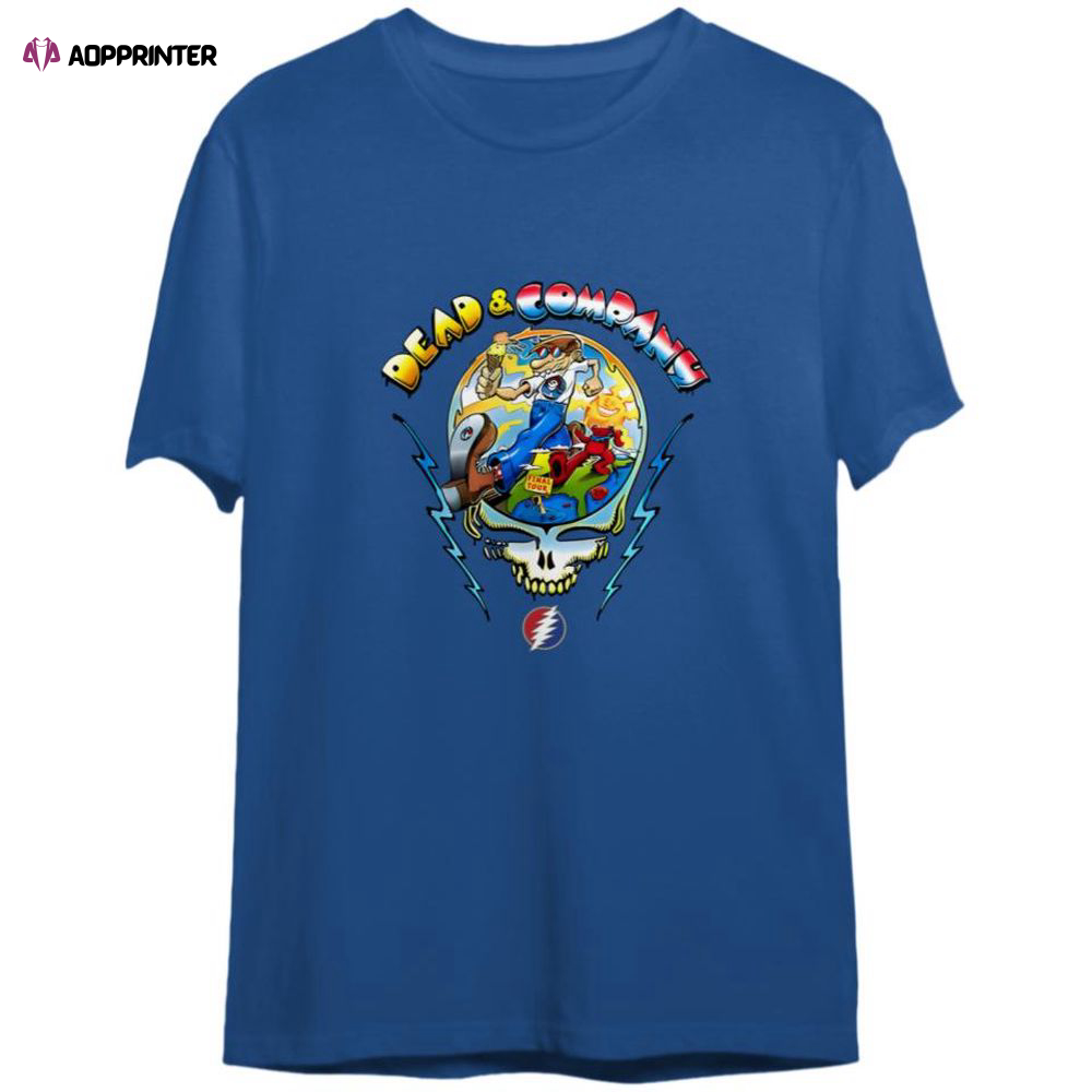 Dead and Company The Final 2023 Summer Tour  T-Shirt