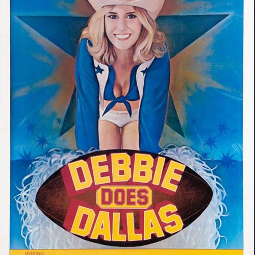 Debbie does Dallas 1978 XXX Adult Movie Poster – Gift For Home Decoration print