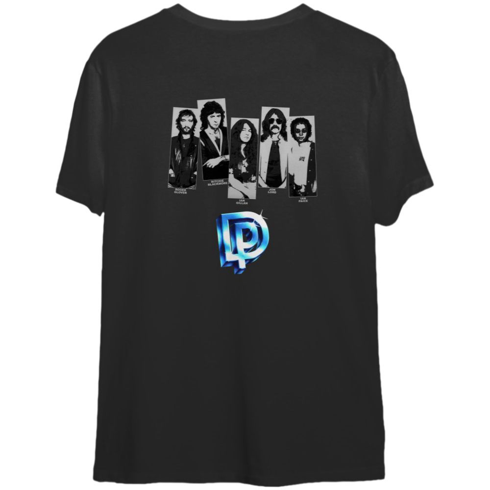 Deep Purple Vintage T-Shirt Deep Purple Tour 2023 T-Shirt For Men And Women