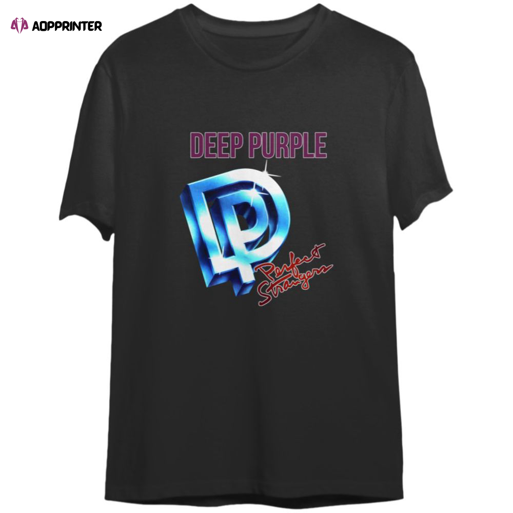 Deep Purple Vintage T-Shirt Deep Purple Tour 2023 T-Shirt For Men And Women