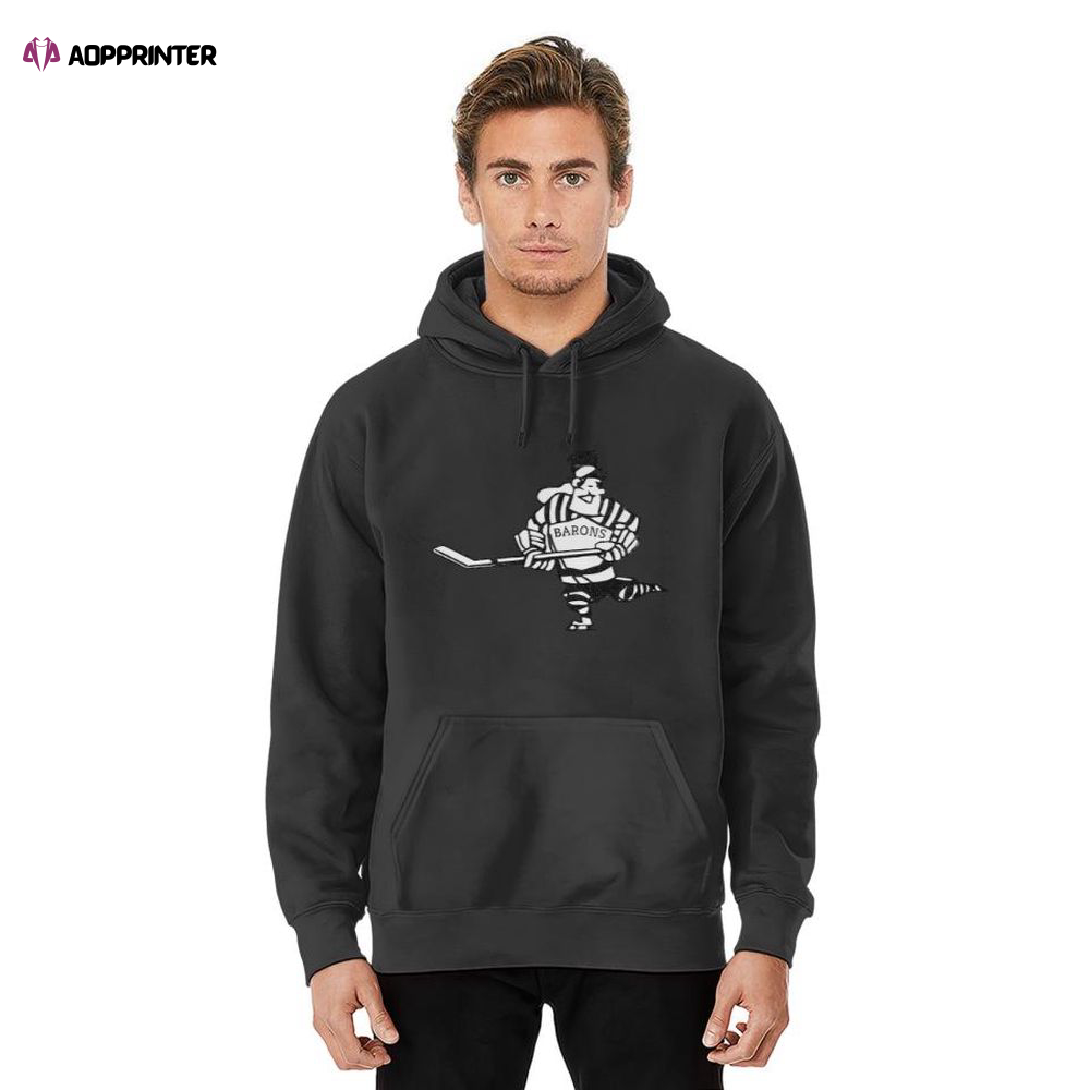 Defunct – Cleveland Barons Hockey – Cleveland – Hoodie, Gift For Men And Women