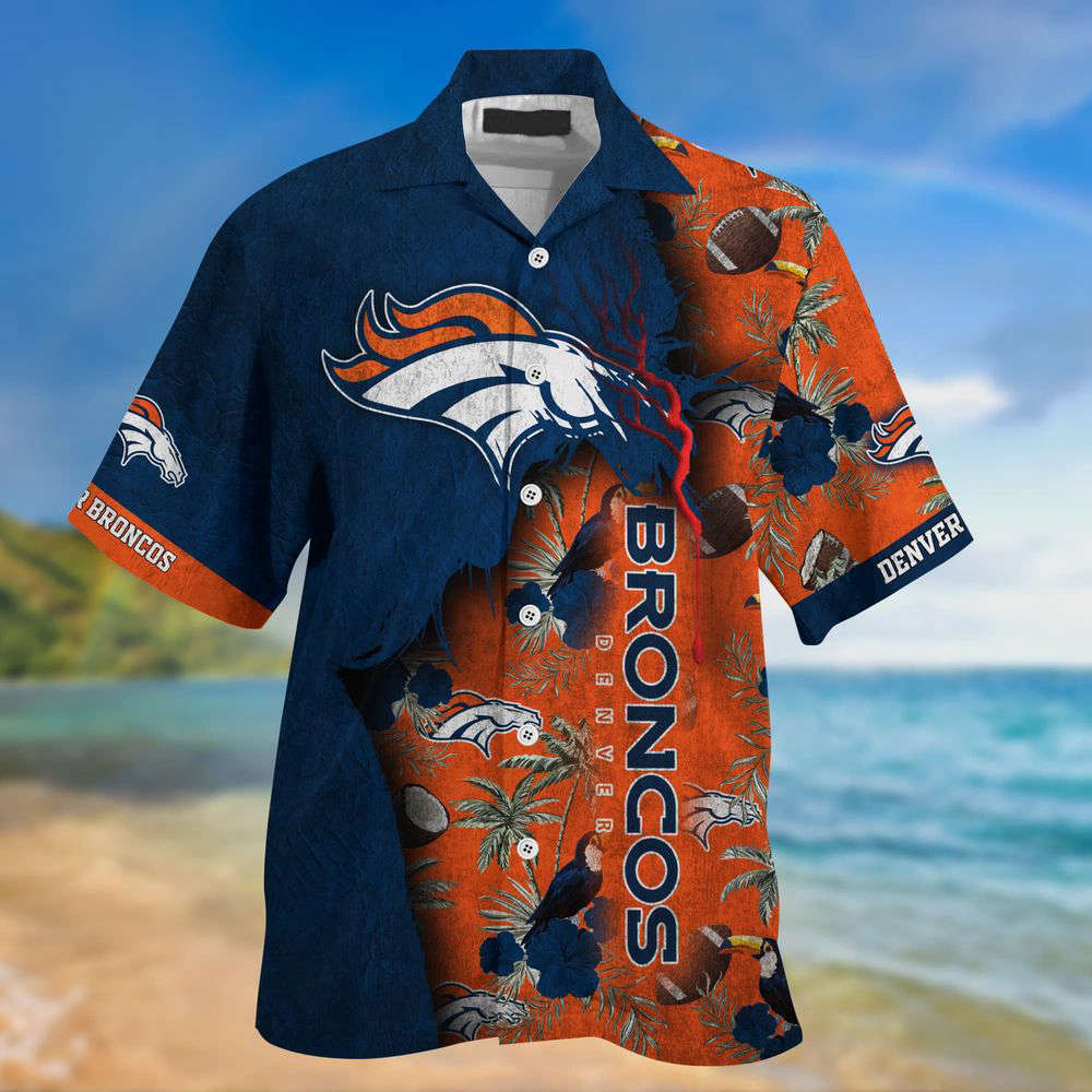 Denver Broncos NFL-God Hawaii Shirt New Gift For Summer
