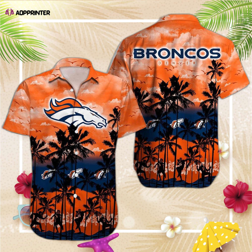 Denver Broncos NFL Hawaii Shirt, Gift For Men Women