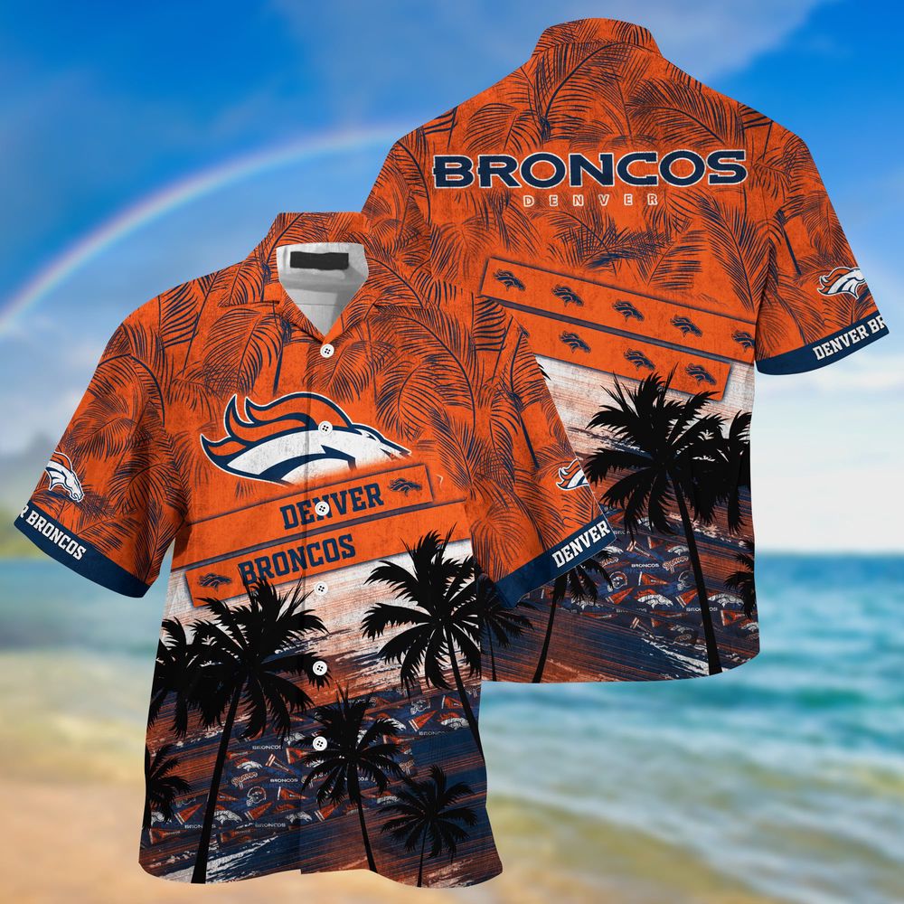 Denver Broncos NFL-Trending Summer Hawaii Shirt For Sports Fans