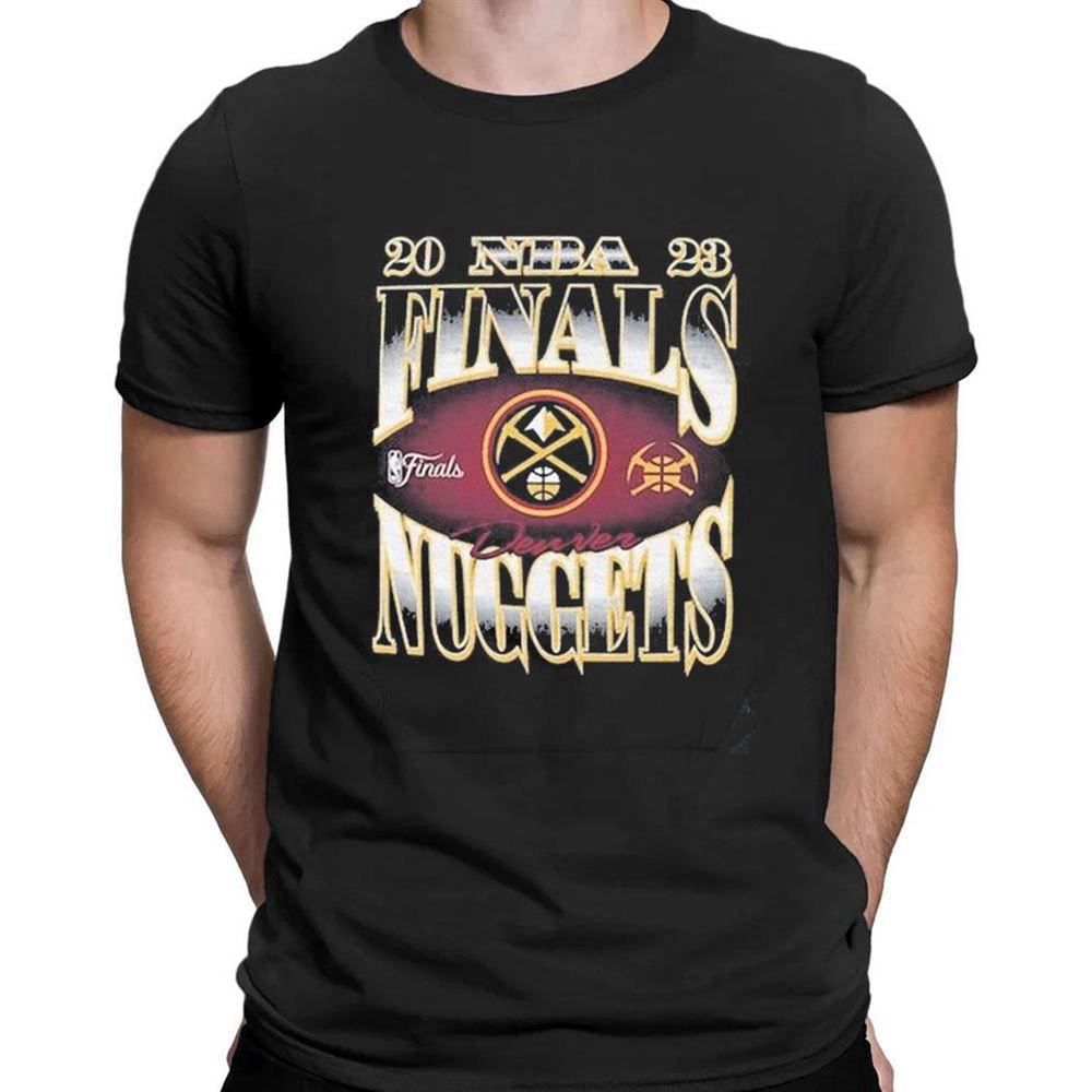 Denver Nuggets 47 Womens 2023 Nba Finals Frankie T-shirt For Men Women