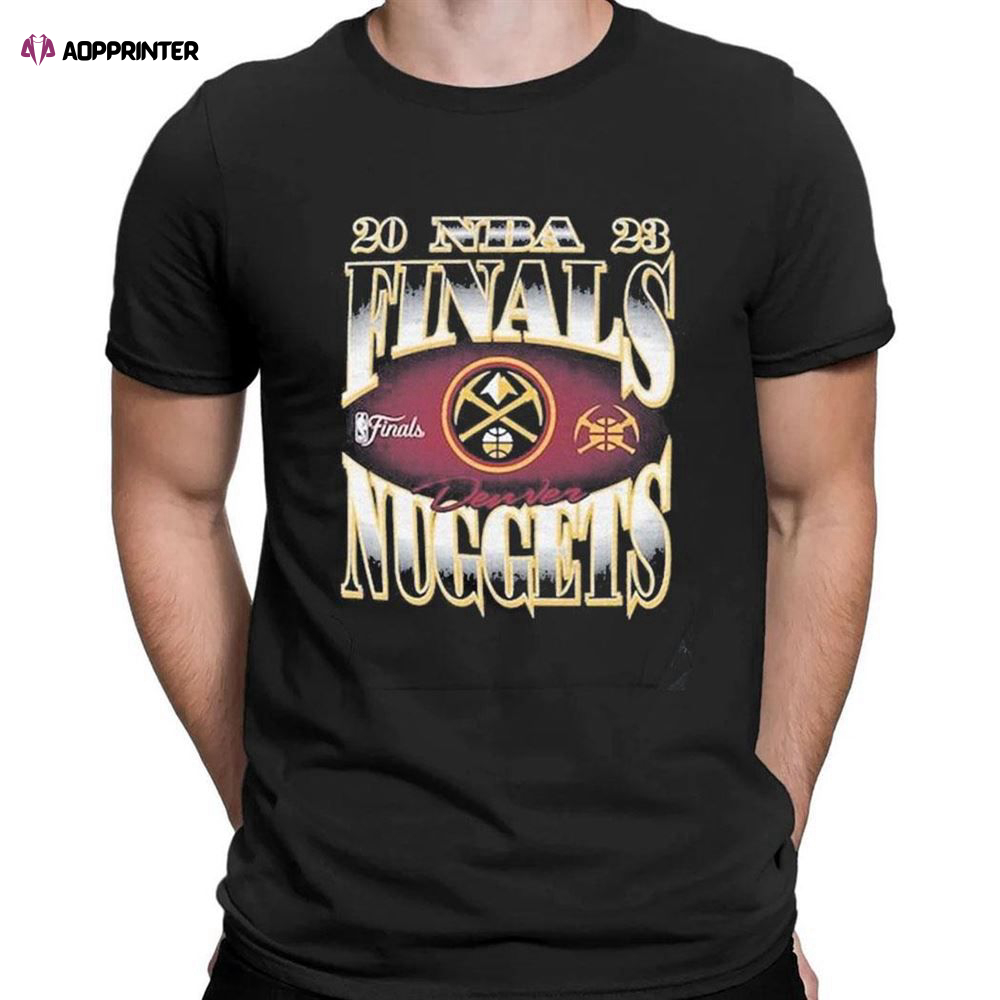Denver Nuggets 47 Womens 2023 Nba Finals Frankie T-shirt For Men Women