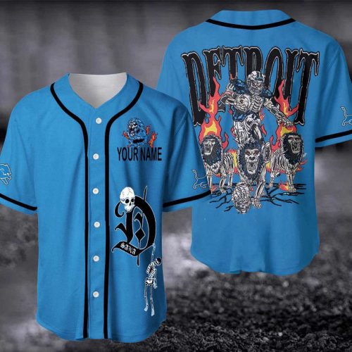 Detroit Baseball Jersey Unisex Shirt, Gift For Men And Women