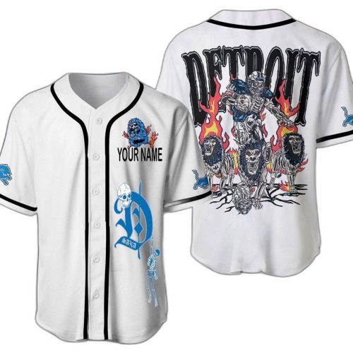 Detroit Baseball Jersey Unisex Shirt, Gift For Men And Women