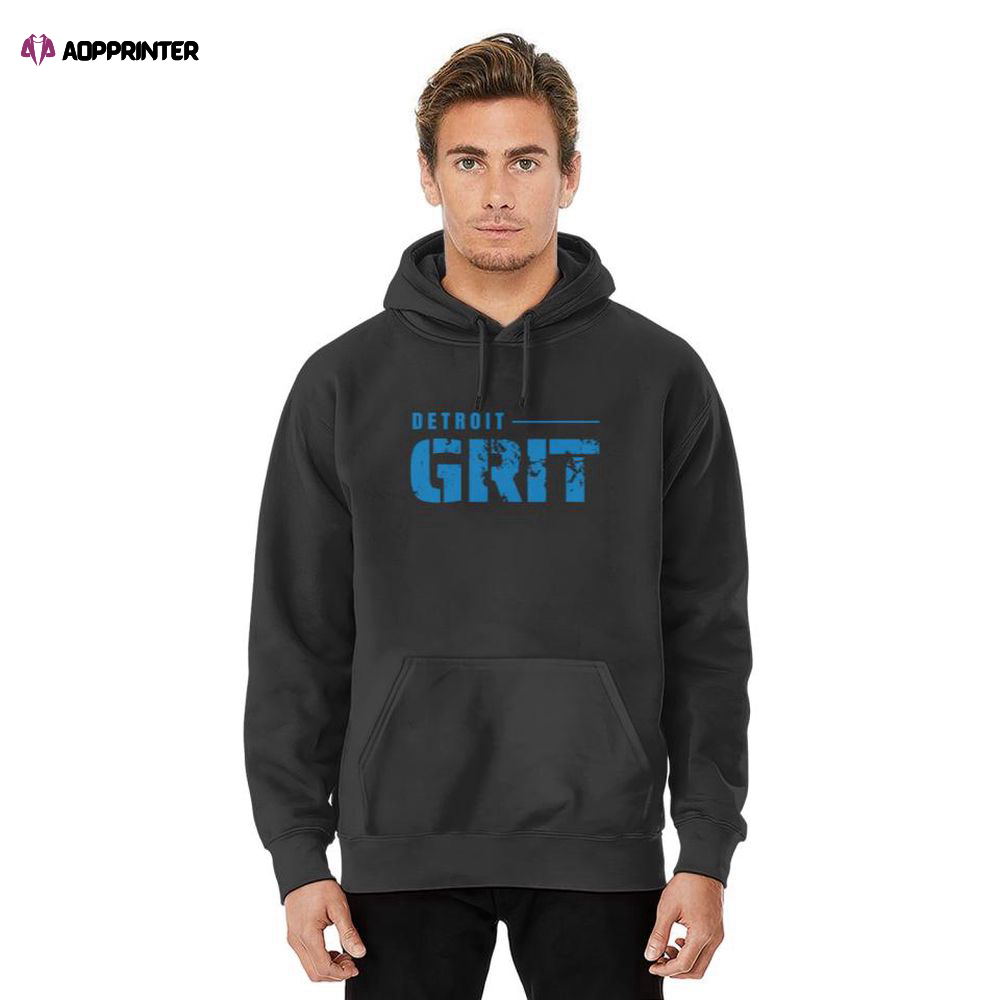 Detroit GRIT – Detroit Lions Hoodie, Gift For Men And Women