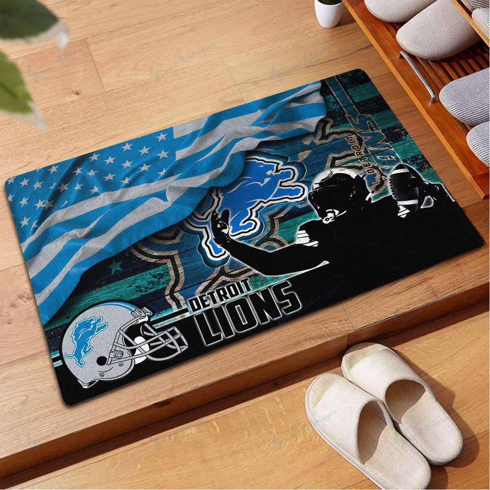 Detroit Lions  Doormat, Best Gift For Home Decor