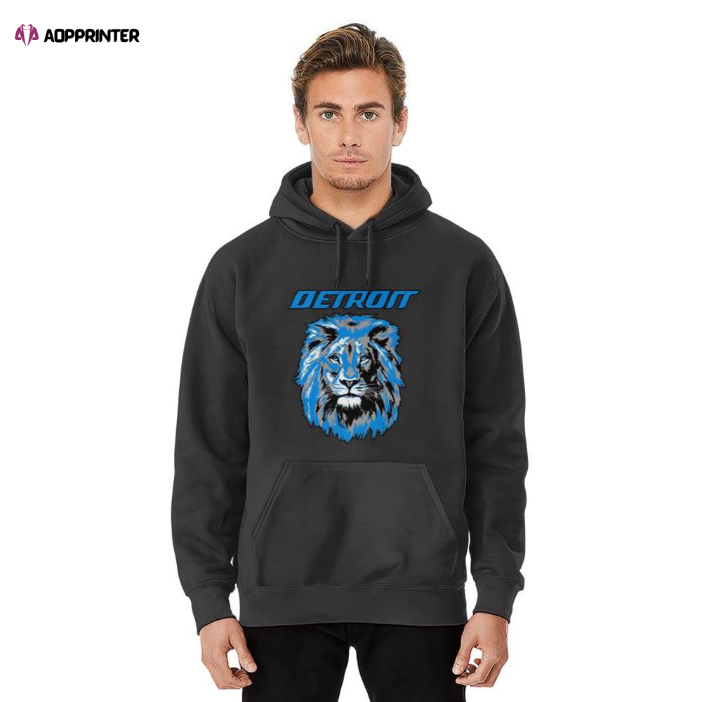 Detroit Lions Hoodie, Gift For Men And Women