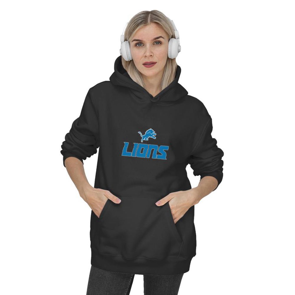 Detroit Lions Hoodie, Gift For Men And Women