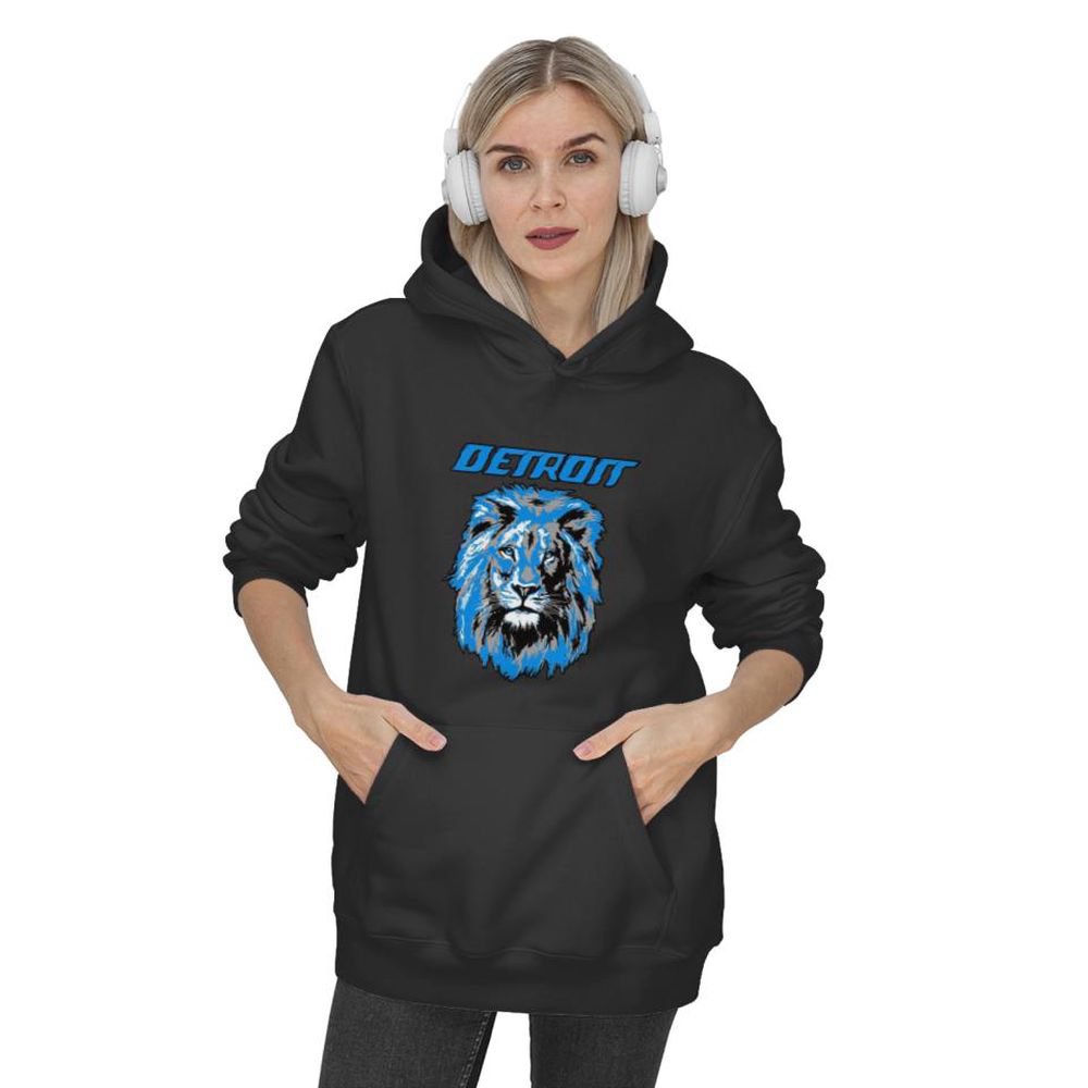Detroit Lions Hoodie, Gift For Men And Women
