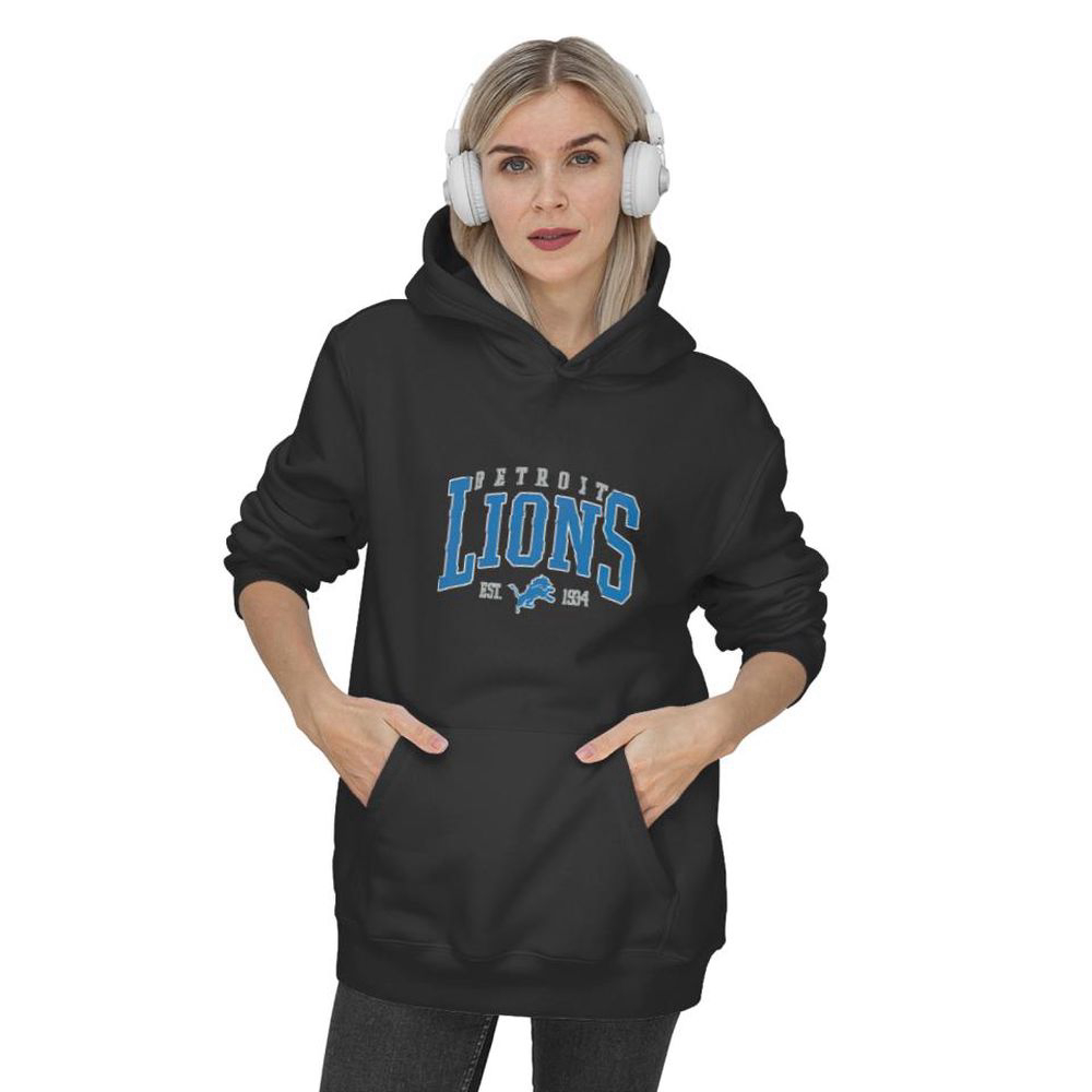 Detroit Lions Hoodie, Lions Unisex Hoodie, Gift For Men And Women