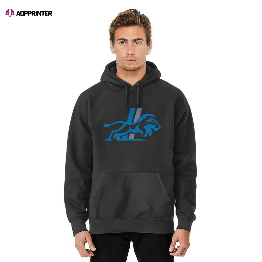 Detroit Lions Hoodie, Gift For Men And Women