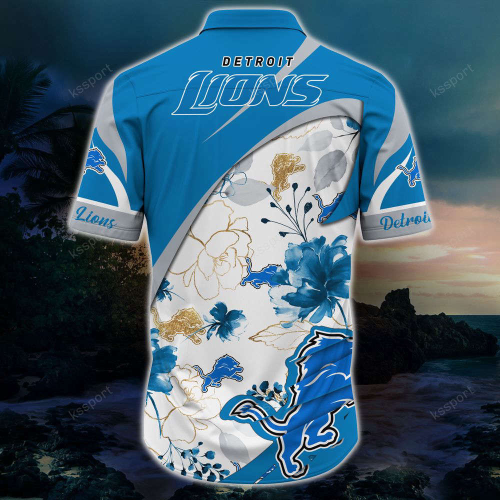 Detroit Lions NFL-Special Hawaii Shirt New Arrivals Summer 2023 Unisex Shirt For Fan