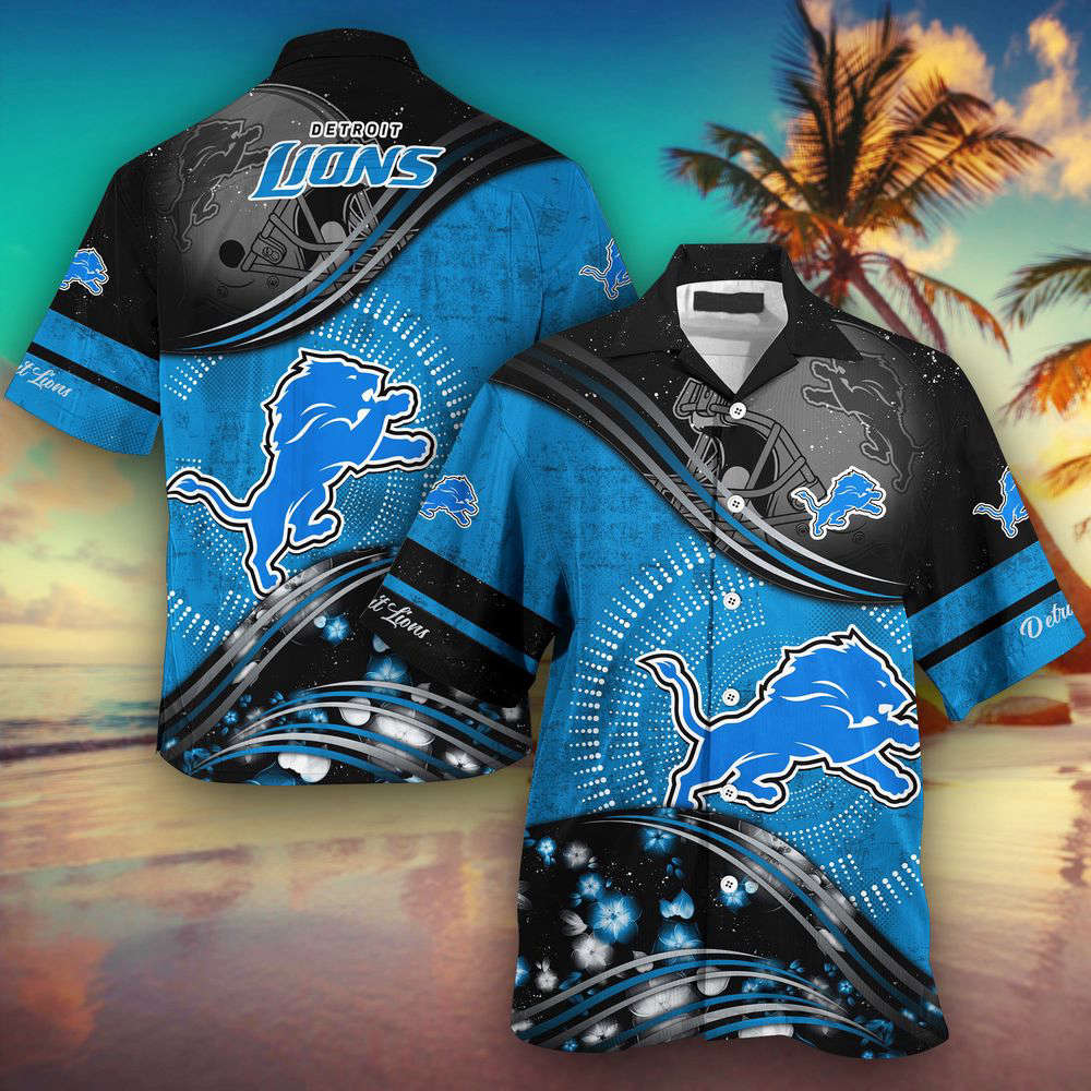 Detroit Lions NFL-Summer Hawaii Shirt New Collection For This Season