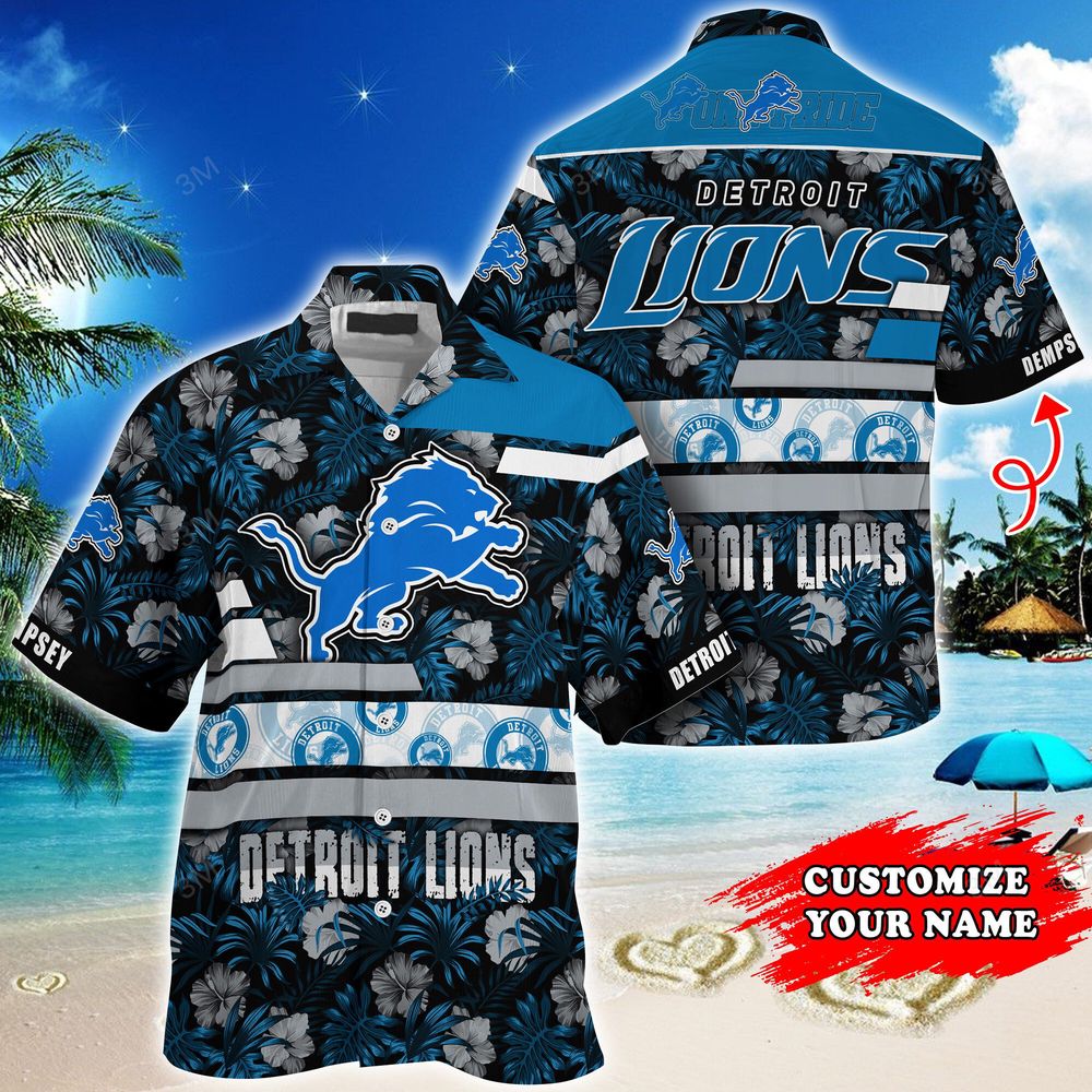 Detroit Lions NFL-Super Hawaii Shirt Summer 2023 For Men And Women