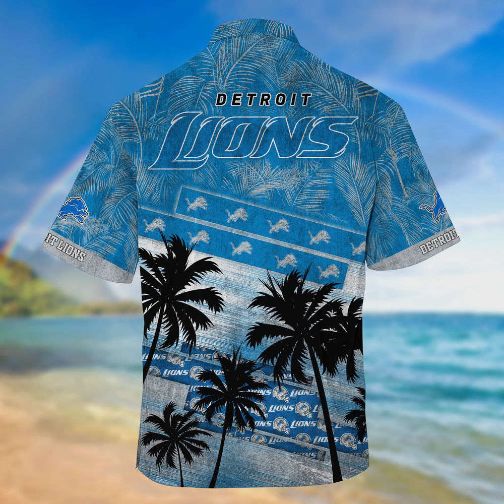 Detroit Lions NFL-Trending Summer Hawaii Shirt For Sports Fans