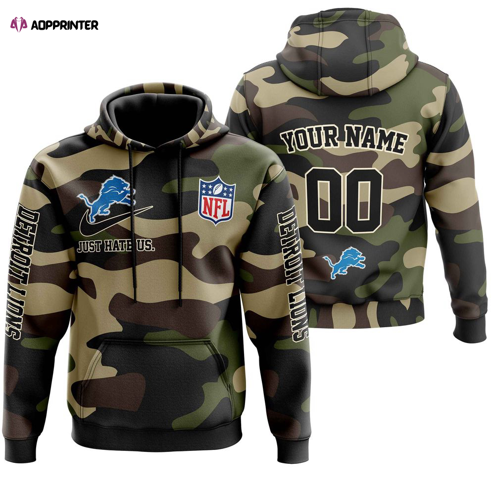 Atlanta Falcons Personalized Hoodie-Zip Hoodie Camo Style, For Men And Women