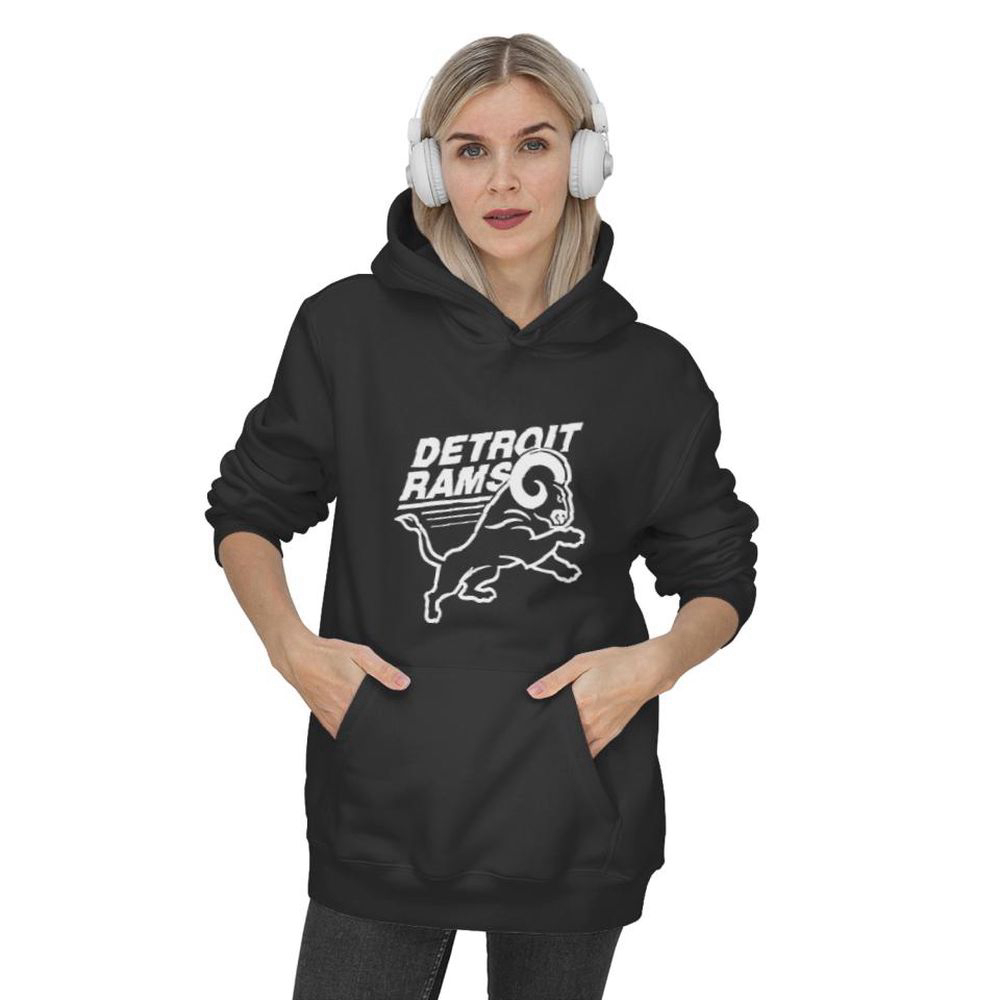 Detroit Rams Hoodie,  2023 Rams Champion Hoodie, Gift For Men And Women