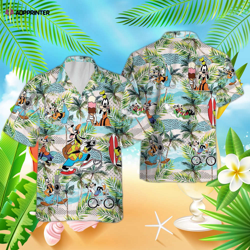 Disney Parks Food Hawaiian Shirts, Mickey Snacks Summer 2023 Unisex Hawaiian Trip Shirts, For Men Women