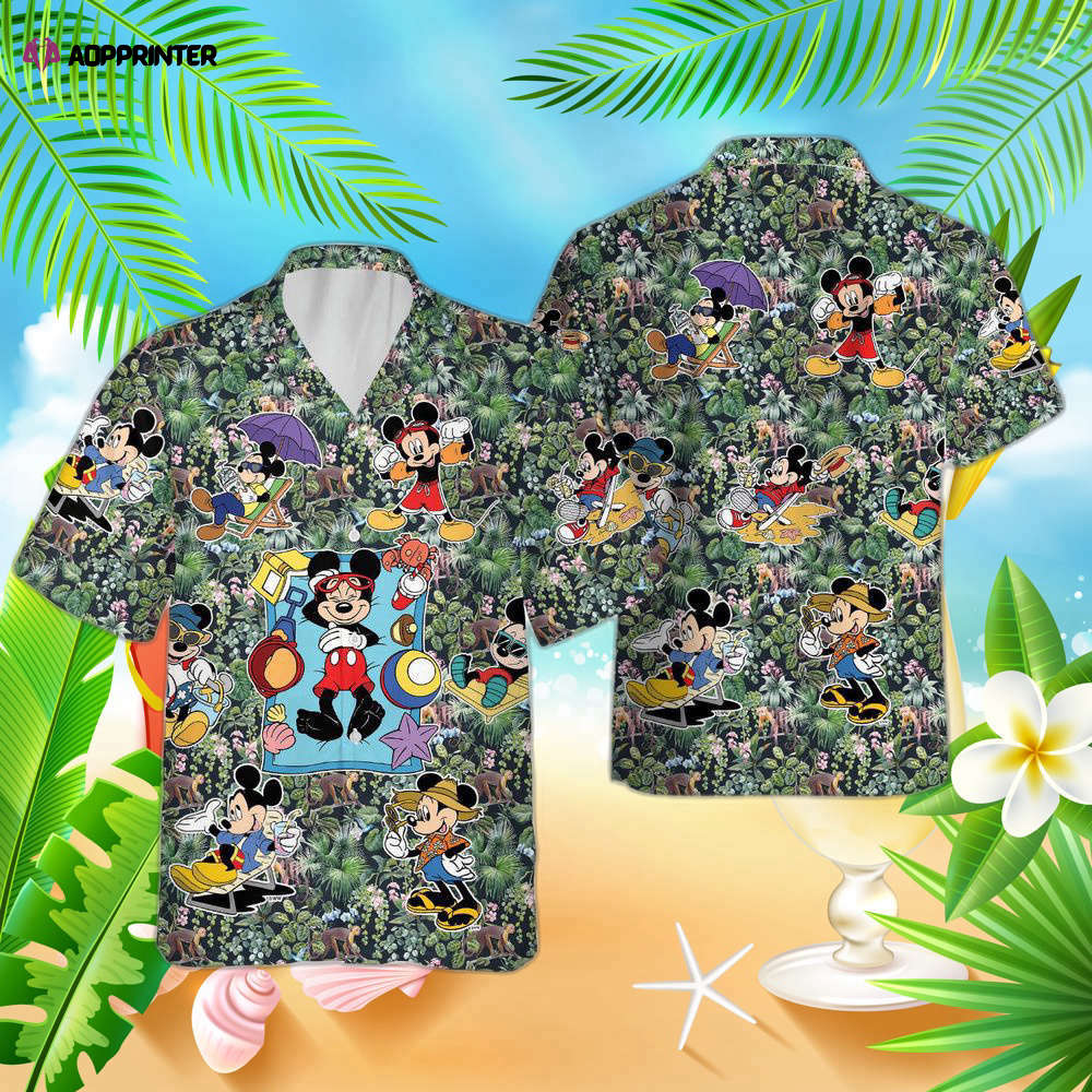 Goofy Summer Hawaiian Shirt, Disneyland Beach Hawaii, For Men Women