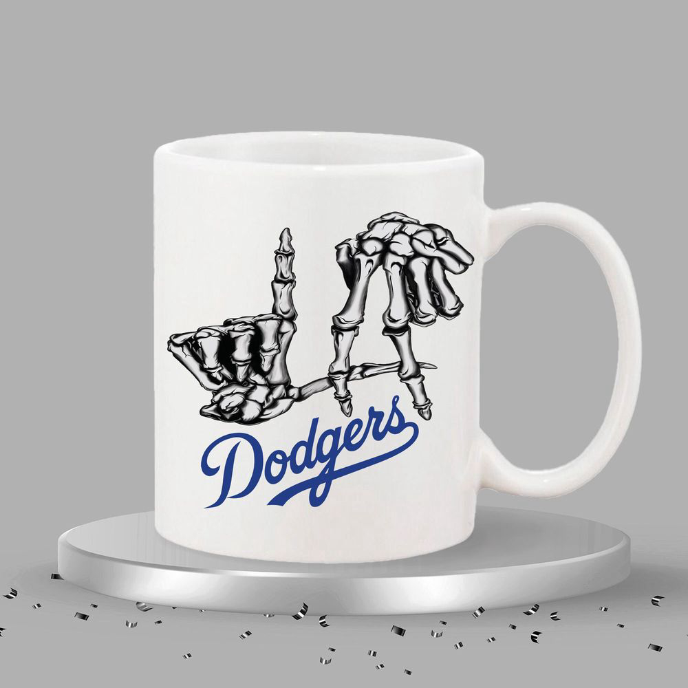 Dodgers Themed Mug
