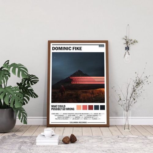 Dominic Fike -What Could Possibly Go Wrong – Album Poster – Gift For Home Decoration