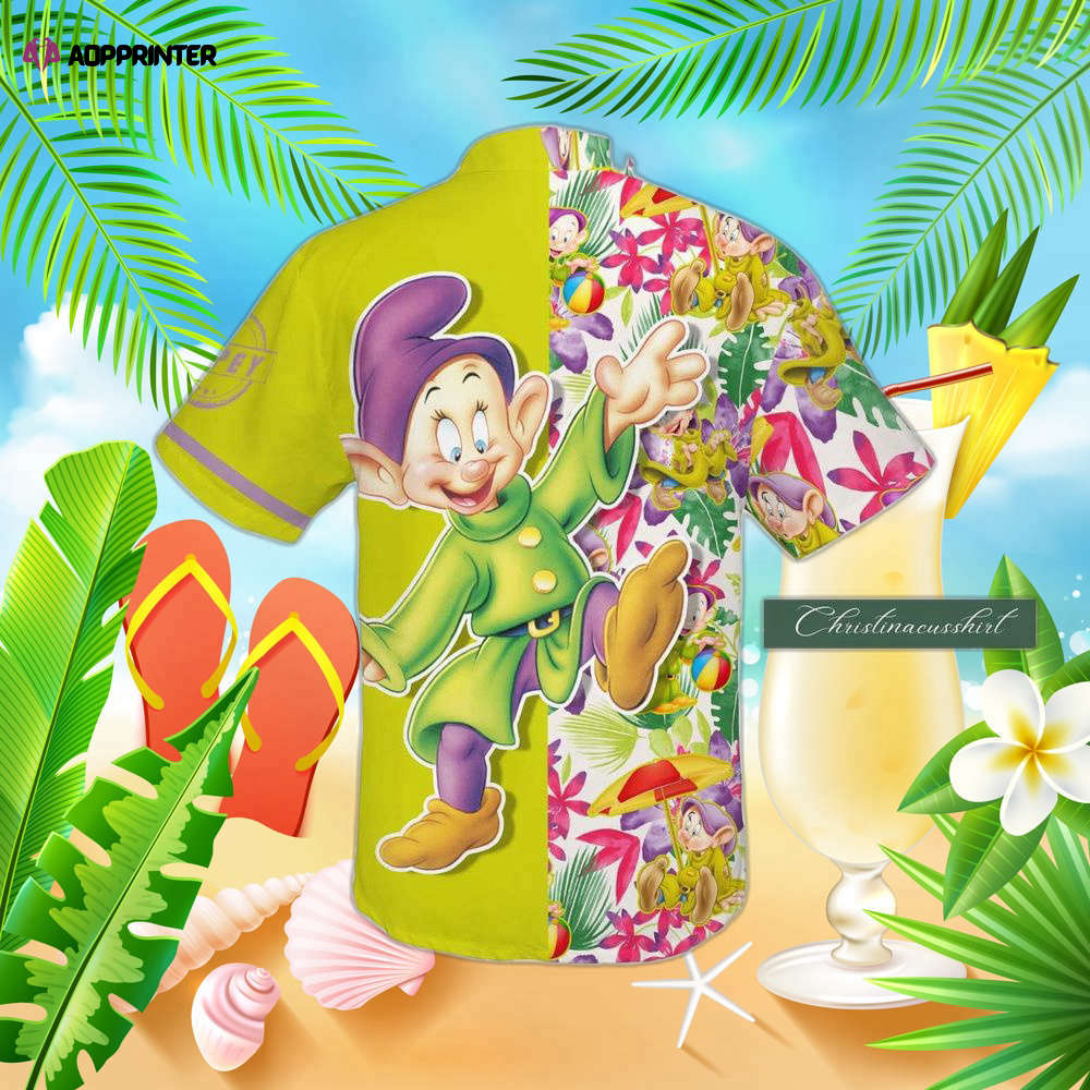 Disney Aloha Hawaiian Shirt, Minnie Beach Holiday, For Men Women