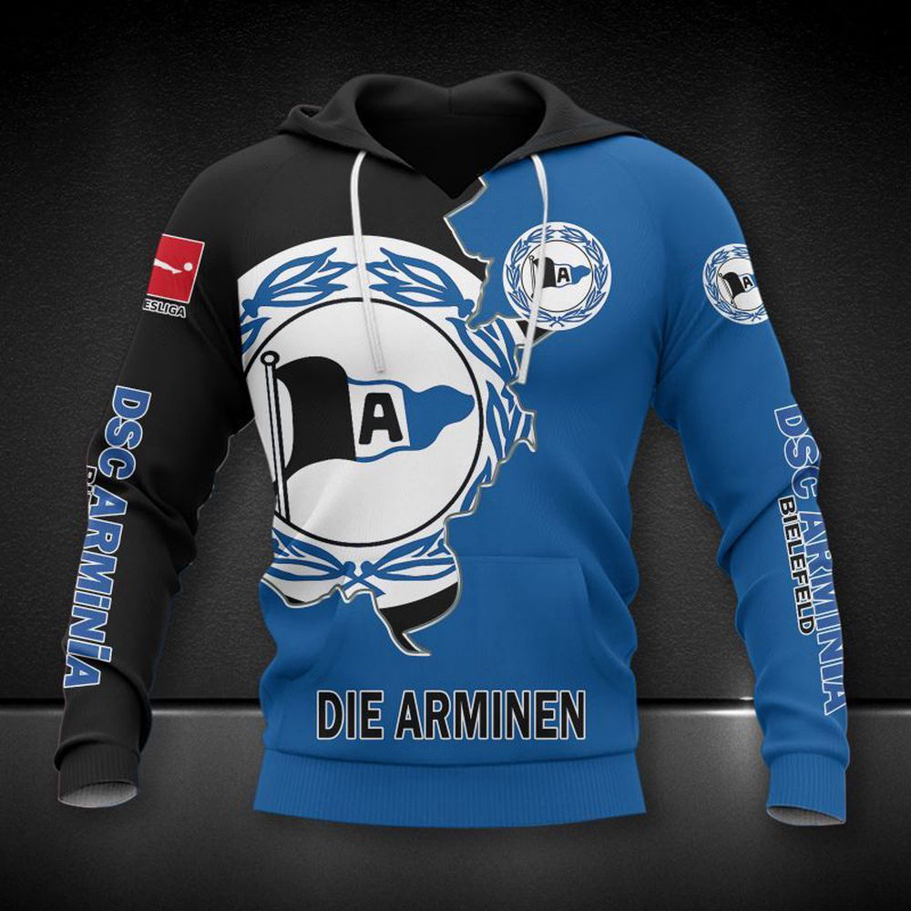 DSC Arminia Bielefeld Printing  Hoodie, Gift For Men And Women