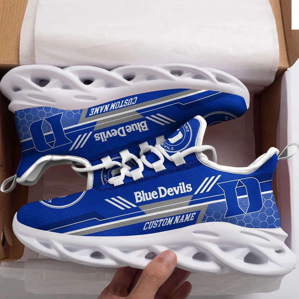 Kentucky Wildcats Logo Player Pattern Custom Name 3D Max Soul Sneaker Shoes In Blue  Personalized Shoes For Men Women