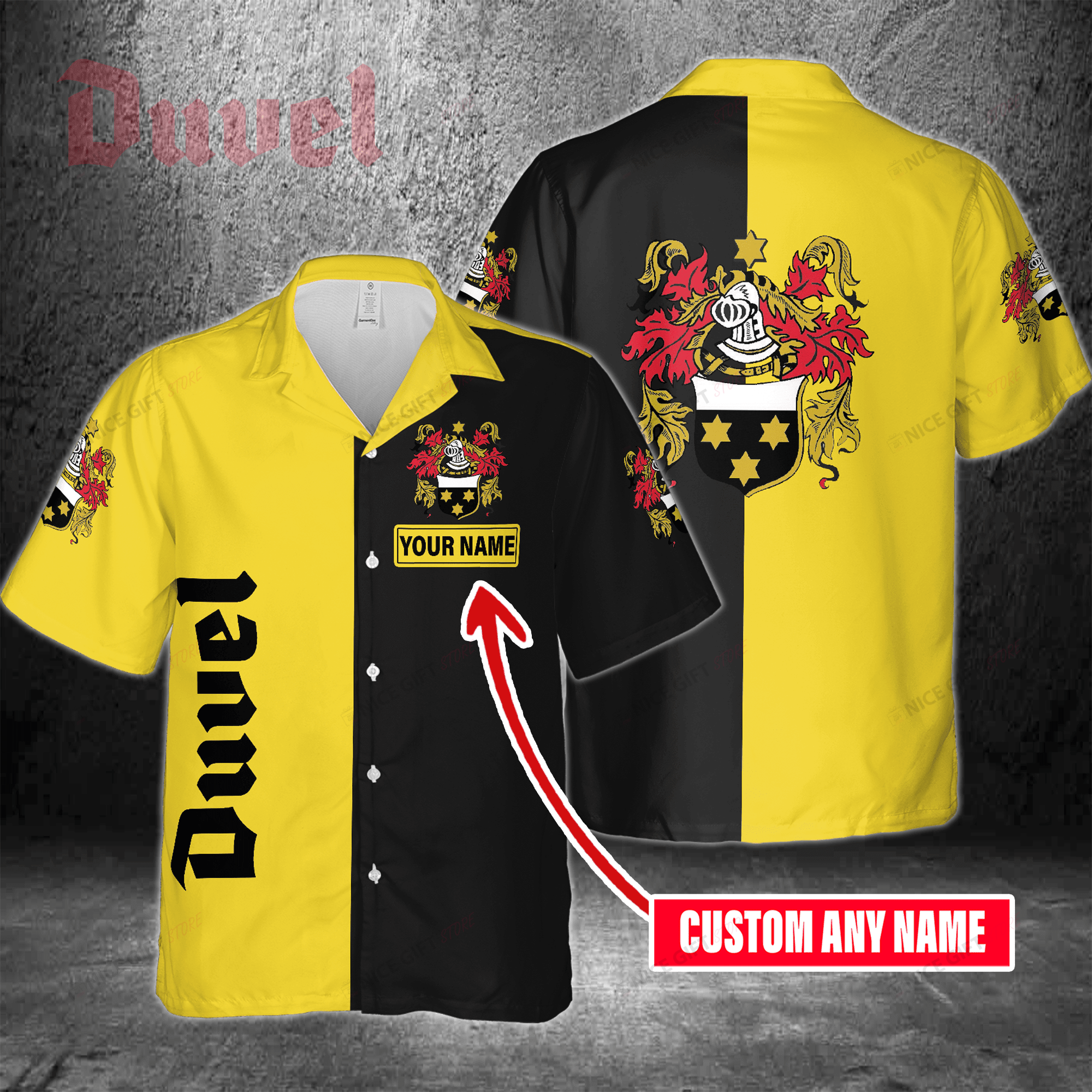 Duvel Custom Name Hawaiian Shirt For Men And Women