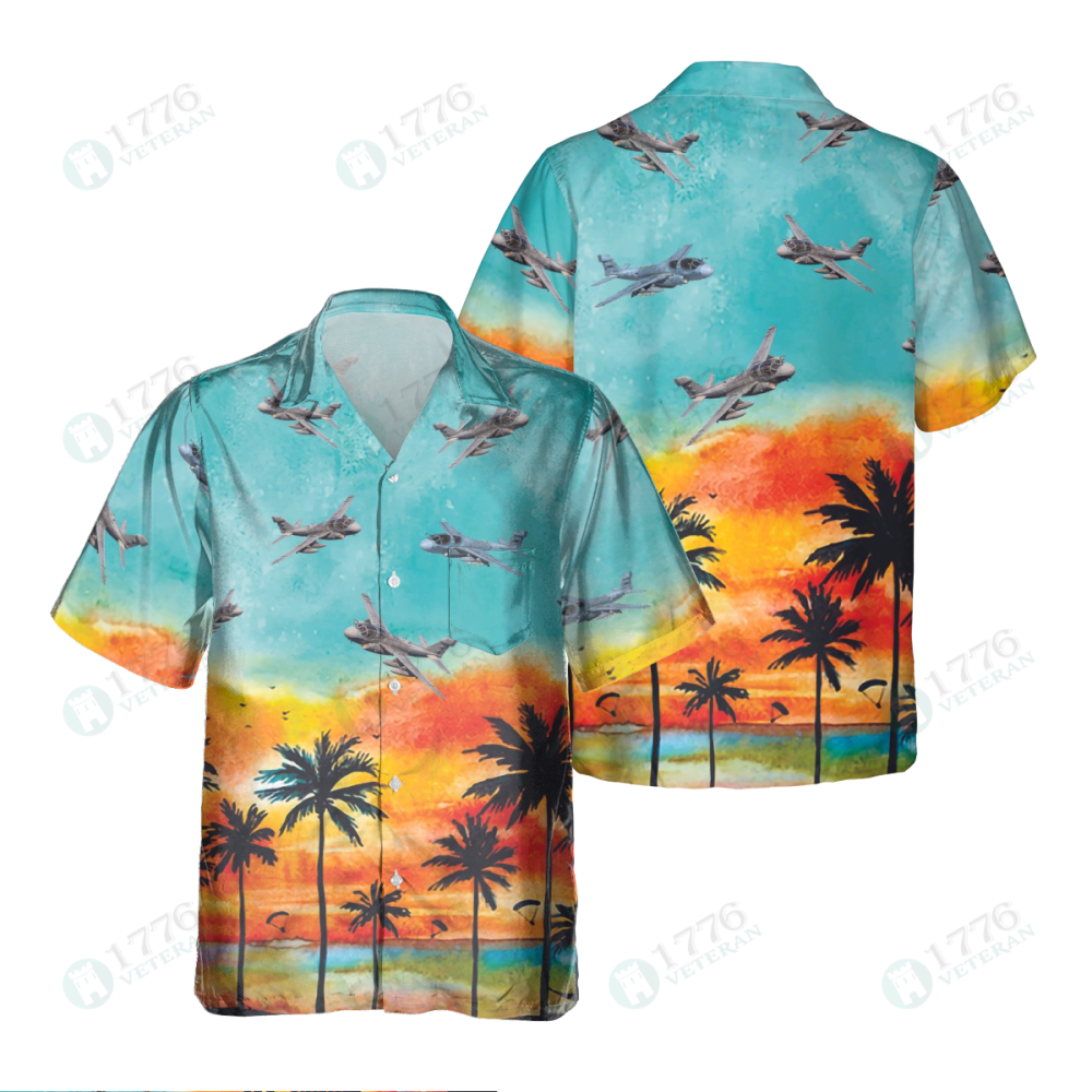 EA B Prowler_Pocket Hawaiian Shirt, Gift For Men Women