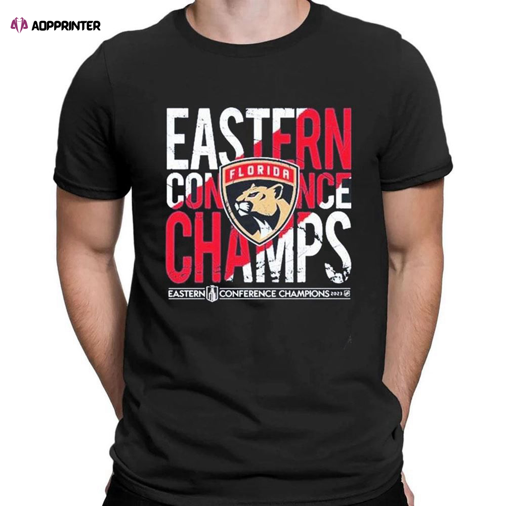 Eastern Conference Champs Florida Panthers Eastern Conference Champions 2023 T-shirt For Men Women