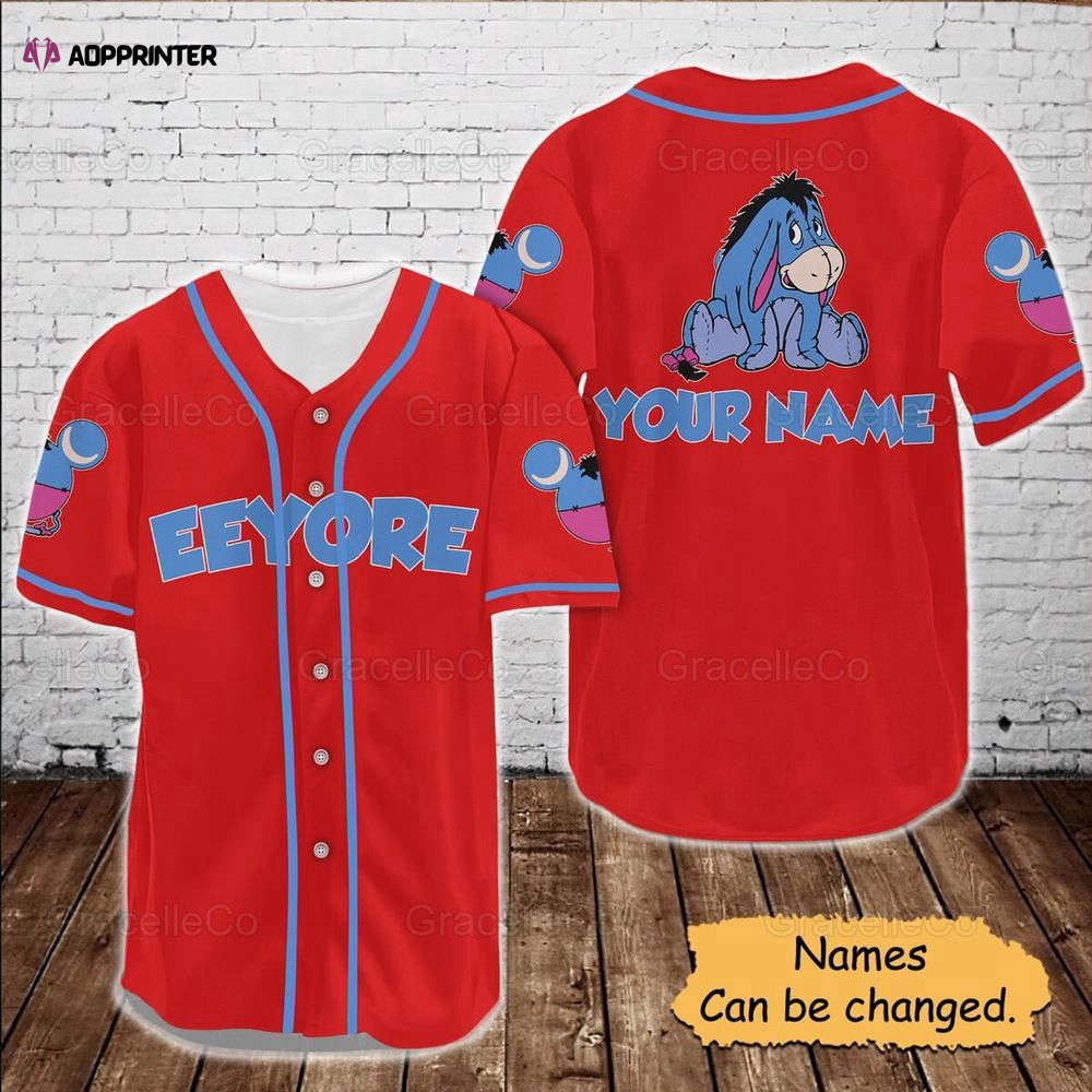 Stitch Jersey Shirt, Custom Stitch Baseball Jersey