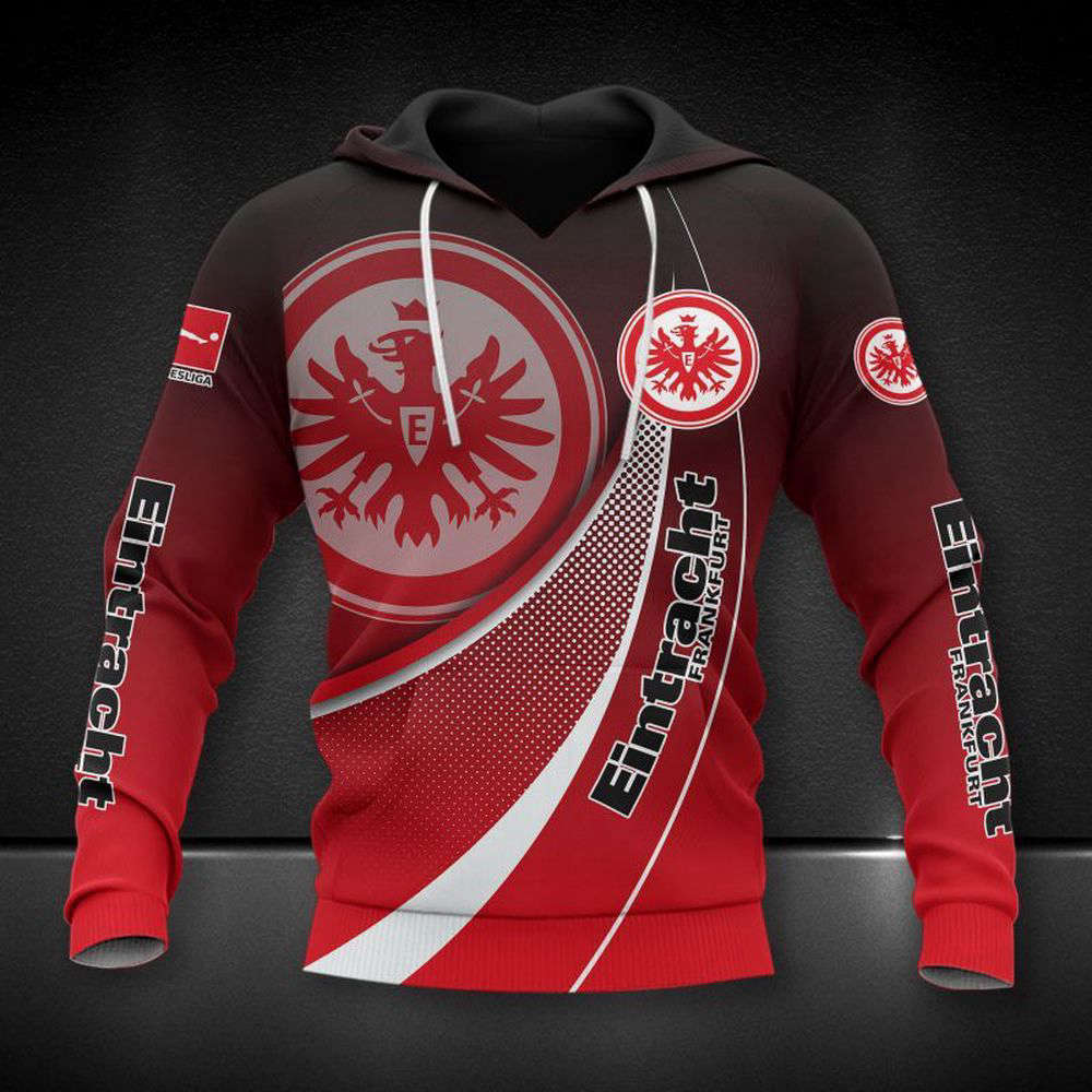 Eintracht Frankfurt Printing  Hoodie, Gift For Men And Women