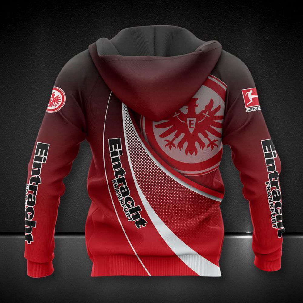 Eintracht Frankfurt Printing  Hoodie, Gift For Men And Women