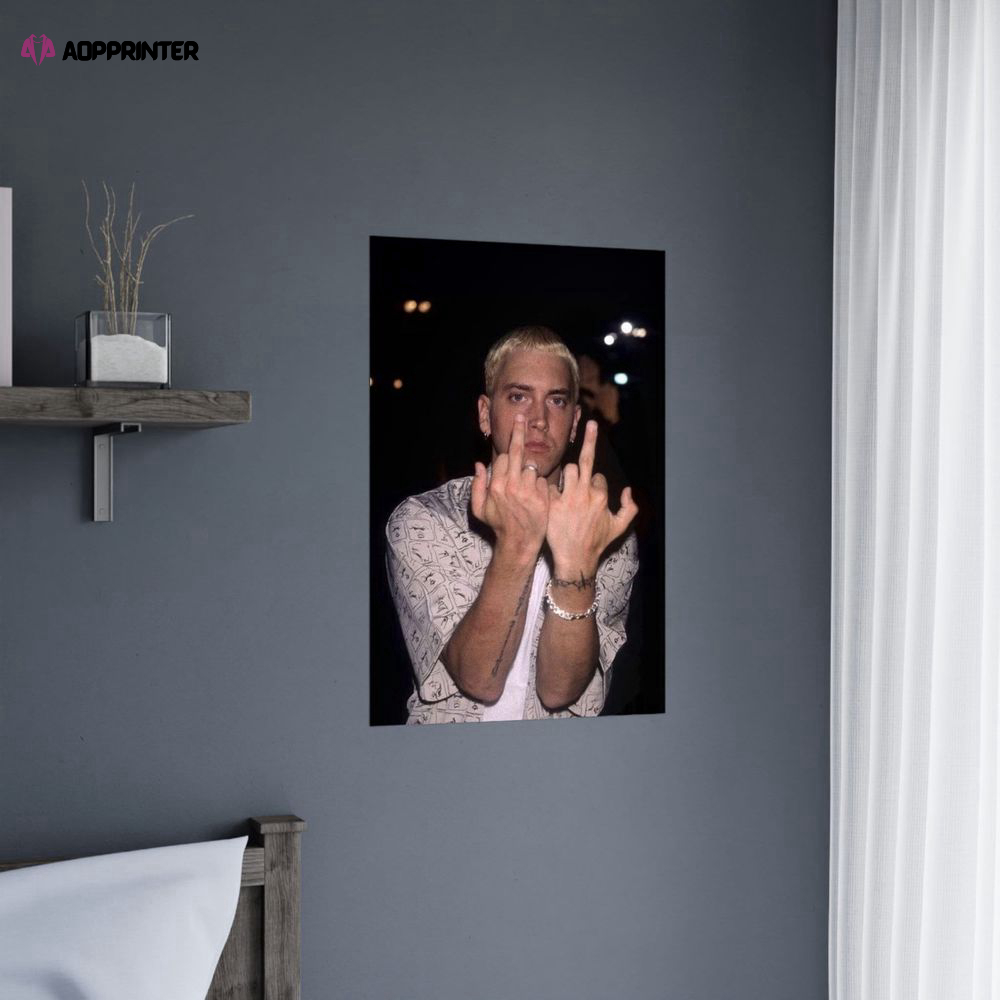 Eminem Funny Poster – Gift For Home Decoration