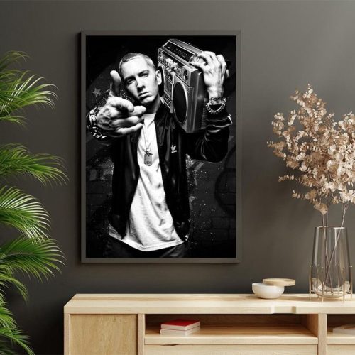 Eminem Music Poster – Gift For Home Decoration