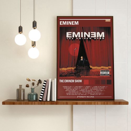 Eminem – The Eminem Show – Album Poster – Gift For Home Decor