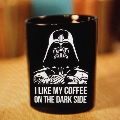 Engraved Coffee Mug(Darth Vader,Star Wars) Great  Star Wars Gift