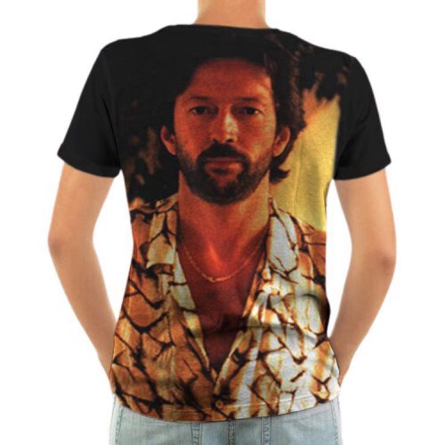 Eric Clapton Legends Music 3D Tshirt