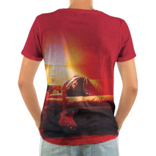 Eric Clapton Legends Music 3D Tshirt