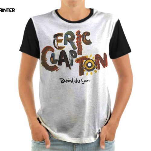 Eric Clapton Legends Music 3D Tshirt