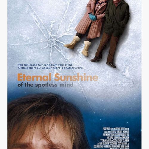 Eternal Sunshine of the Spotless Mind (2004) Premium Matte Vertical Poster, For Home Decorations