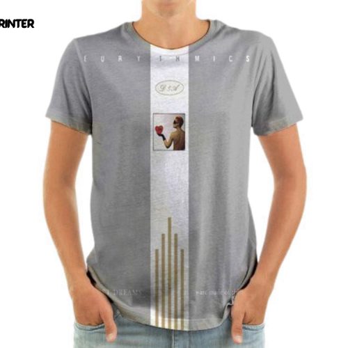 Eurythmics Rock Legends Music 3D Tshirt