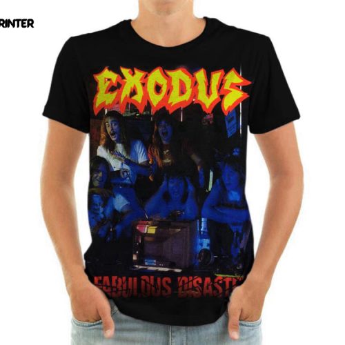 Exodus  Music 3D Tshirt