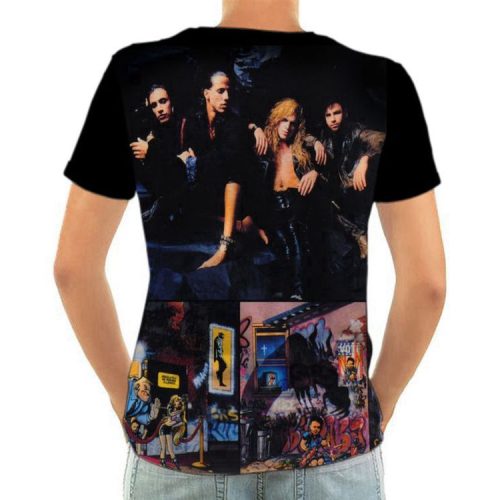 Extreme Rock Legends Music 3D Tshirt