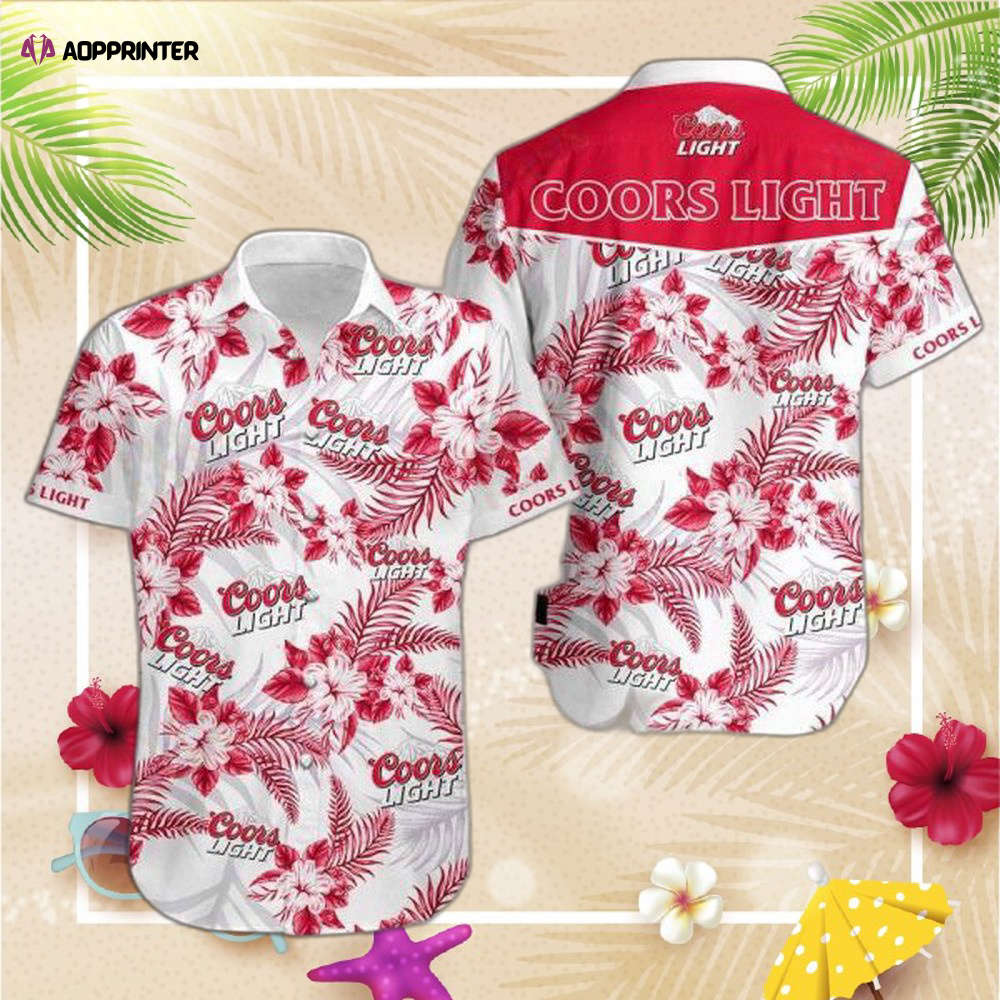 Busch Light Palm Tropical Vibe Hawaii Shirt For Men Women